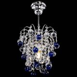 Люстра Зима шар синяя в Новокузнецке Люстра Зима шар синяя в Новокузнецке