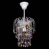 Люстра Зима журавлик чайная (белая патина) в Новокузнецке