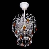 Люстра Зима журавлик чайная (белая патина) в Новокузнецке