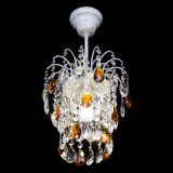 Люстра Зима журавлик чайная (белая патина) в Новокузнецке