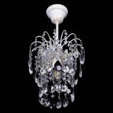 Люстра Зима журавлик черная (белая патина) в Новокузнецке