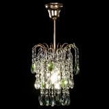 Люстра Зима журавлик зеленая в Новокузнецке Люстра Зима журавлик зеленая в Новокузнецке