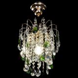 Люстра Зима журавлик зеленая в Новокузнецке Люстра Зима журавлик зеленая в Новокузнецке