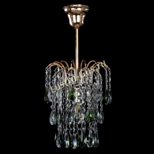 Люстра Зима журавлик зеленая в Новокузнецке Люстра Зима журавлик зеленая в Новокузнецке