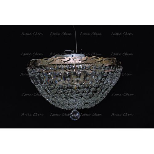 Люстра Анжелика 3 лампы в Новокузнецке Гусь Хрустальный