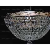 Люстра Анжелика 3 лампы в Новокузнецке Люстра Анжелика 3 лампы в Новокузнецке