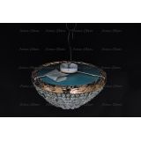 Люстра Анжелика 3 лампы в Новокузнецке Люстра Анжелика 3 лампы в Новокузнецке