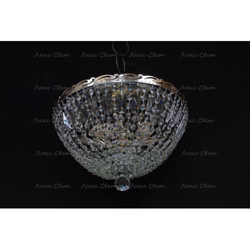 Люстра Анжелика 3 лампы в Новокузнецке Гусь Хрустальный