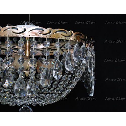 Люстра Анжелика журавлик в Новокузнецке Гусь Хрустальный