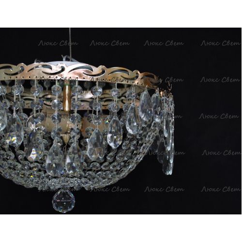 Люстра Анжелика журавлик в Новокузнецке Гусь Хрустальный