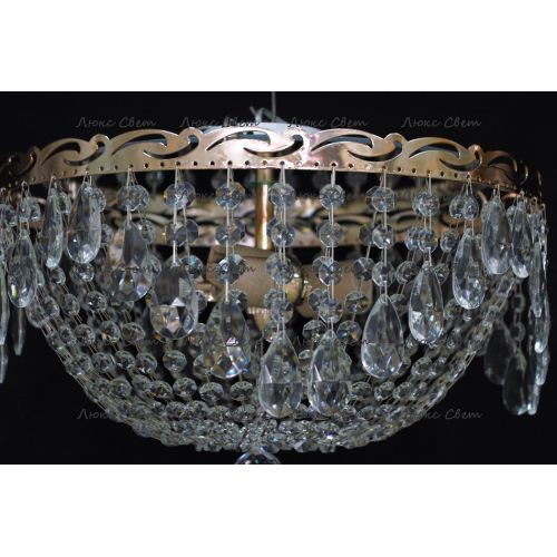 Люстра Анжелика журавлик в Новокузнецке Гусь Хрустальный