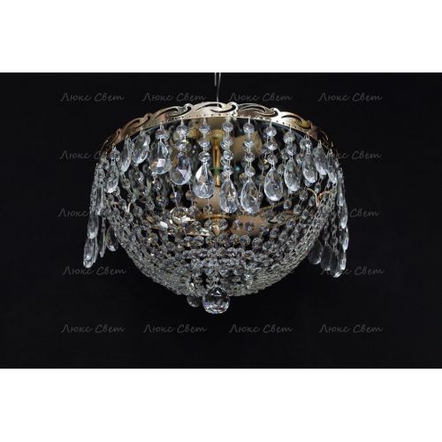 Люстра Анжелика журавлик в Новокузнецке Гусь Хрустальный