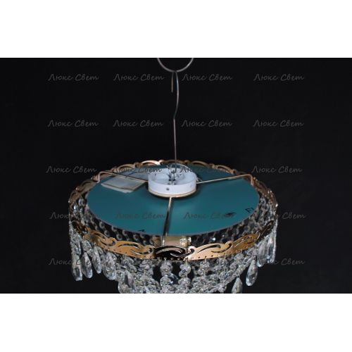 Люстра Анжелика журавлик в Новокузнецке Гусь Хрустальный