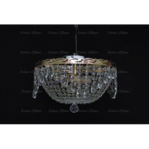 Люстра Анжелика журавлик в Новокузнецке Гусь Хрустальный