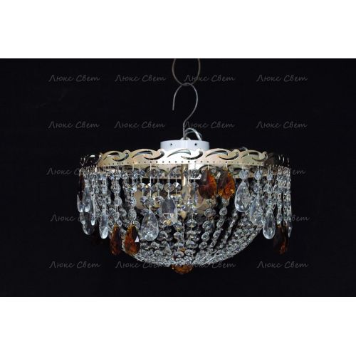 Люстра Анжелика журавлик чайная в Новокузнецке Гусь Хрустальный