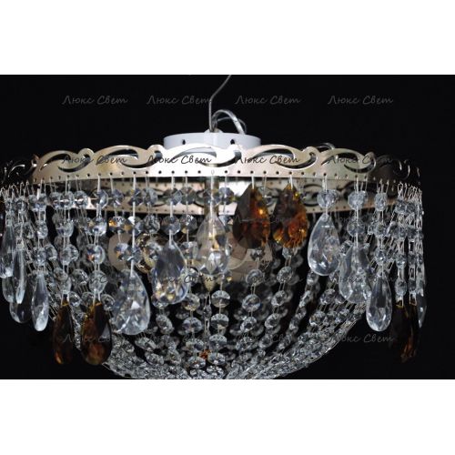 Люстра Анжелика журавлик чайная в Новокузнецке Гусь Хрустальный