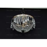 Люстра Анжелика журавлик черная в Новокузнецке