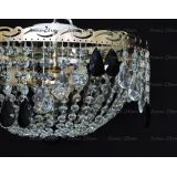 Люстра Анжелика журавлик черная в Новокузнецке