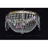 Люстра Анжелика журавлик розовая в Новокузнецке