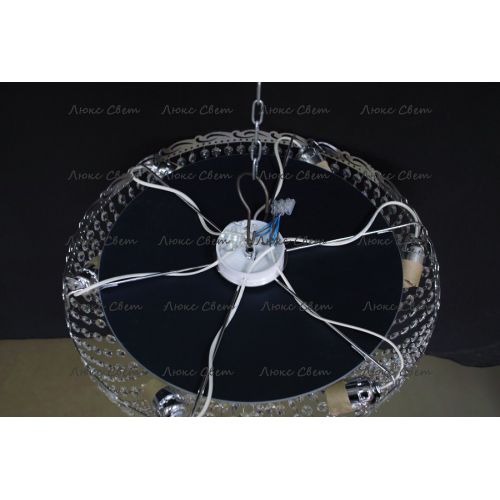 Люстра Анжелика Волна  в Новокузнецке Гусь Хрустальный