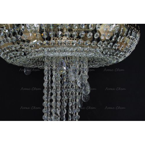 Люстра Анжелика в Новокузнецке Гусь Хрустальный