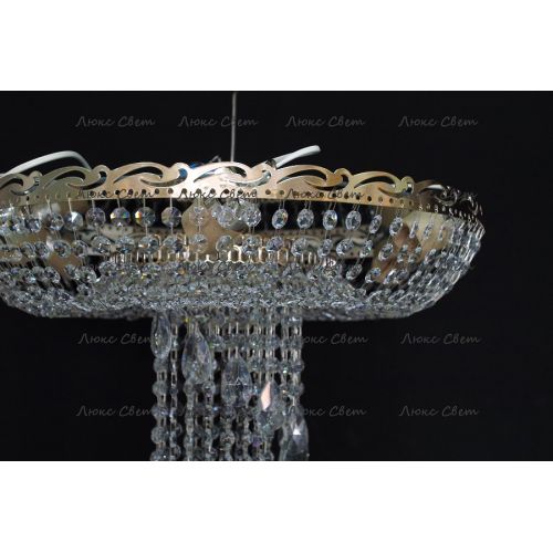 Люстра Анжелика в Новокузнецке Гусь Хрустальный