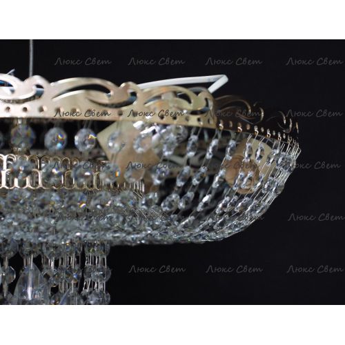 Люстра Анжелика в Новокузнецке Гусь Хрустальный