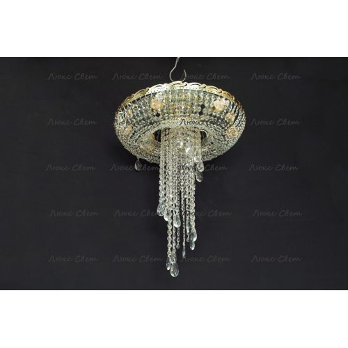 Люстра Анжелика в Новокузнецке Гусь Хрустальный