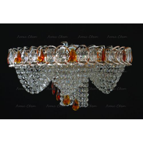 Люстра Водоворот + низ цветная в Новокузнецке Люстра Водоворот + низ цветная в Новокузнецке