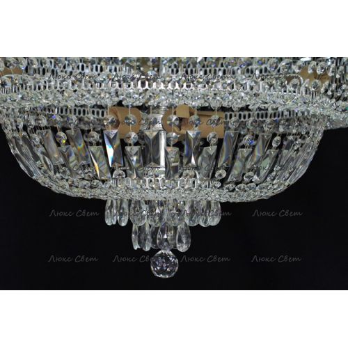 Люстра Водопад в Новокузнецке Гусь Хрустальный