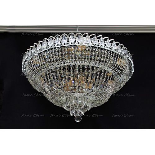 Люстра Водопад в Новокузнецке Гусь Хрустальный