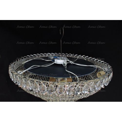 Люстра Водопад в Новокузнецке Гусь Хрустальный