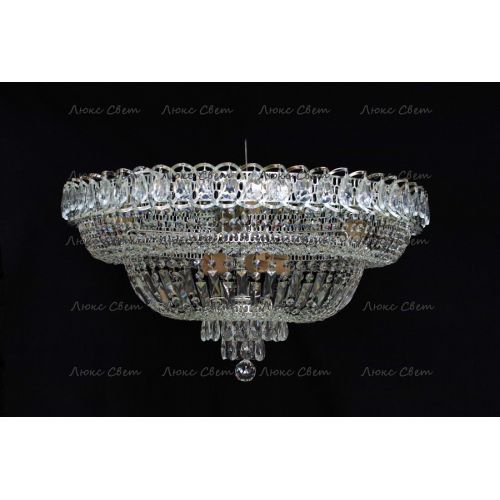 Люстра Водопад в Новокузнецке Гусь Хрустальный