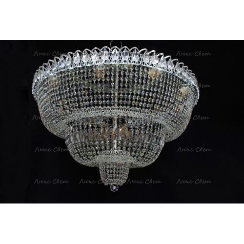 Люстра Водопад 800 мм в Новокузнецке Гусь Хрустальный