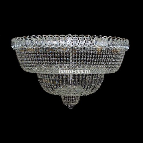 Люстра Водопад 800 мм в Новокузнецке Гусь Хрустальный