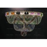 Люстра Водопад Колор 80 см в Новокузнецке