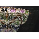 Люстра Водопад Колор 80 см в Новокузнецке