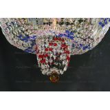 Люстра Водопад Колор 80 см в Новокузнецке