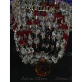 Люстра Водопад Колор 80 см в Новокузнецке