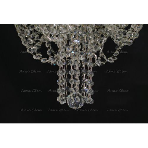 Люстра Катерина Ольга 3 лампы в Новокузнецке Гусь Хрустальный