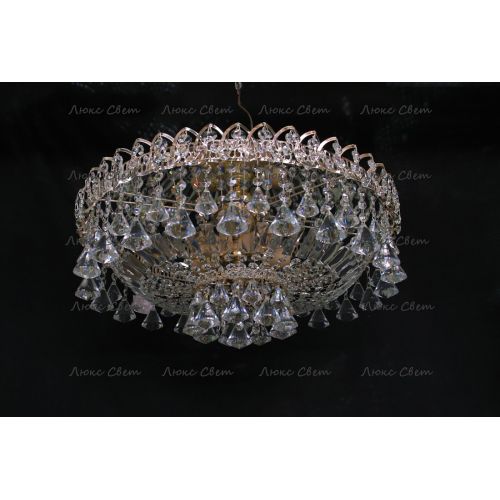 Люстра Катерина 500 конус в Новокузнецке Гусь Хрустальный