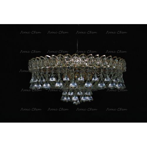 Люстра Катерина 500 конус в Новокузнецке Гусь Хрустальный