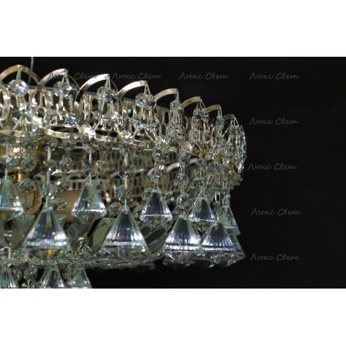 Люстра Катерина 500 конус в Новокузнецке Гусь Хрустальный
