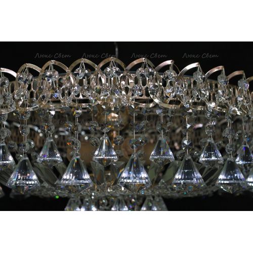 Люстра Катерина 500 конус в Новокузнецке Гусь Хрустальный