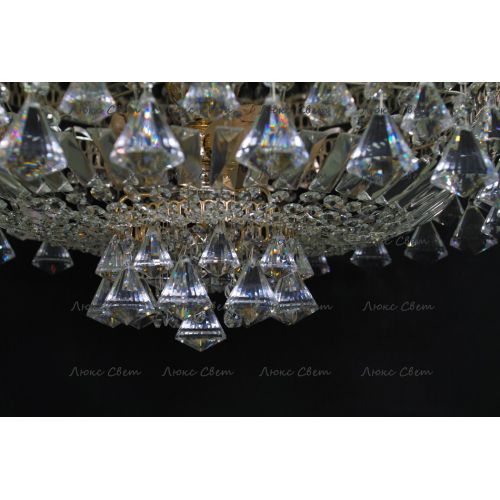 Люстра Катерина 500 конус в Новокузнецке Гусь Хрустальный