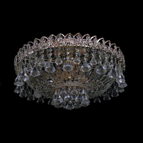 Люстра Катерина 500 конус в Новокузнецке Гусь Хрустальный