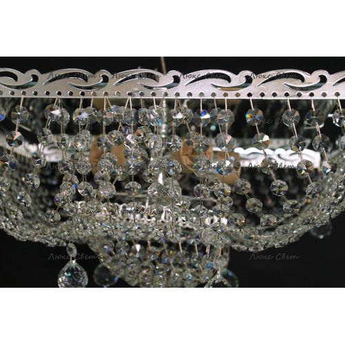 Люстра Квадрат в Новокузнецке Гусь Хрустальный