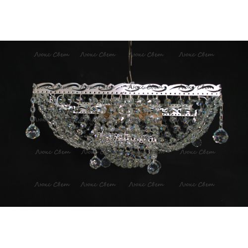 Люстра Квадрат в Новокузнецке Гусь Хрустальный