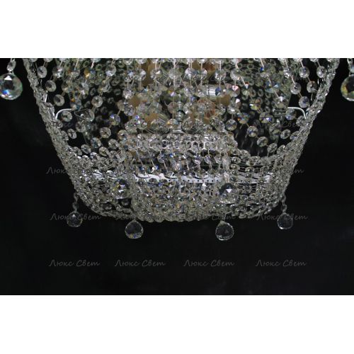 Люстра Квадрат в Новокузнецке Гусь Хрустальный