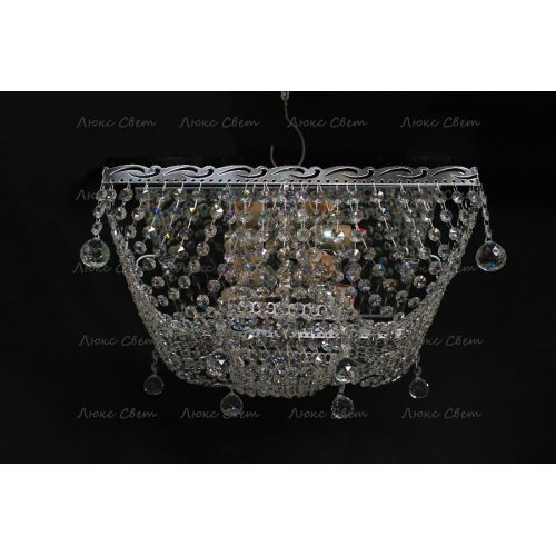 Люстра Квадрат в Новокузнецке Гусь Хрустальный